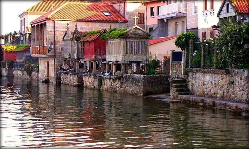 Hotel Xeito Combarro Dış mekan fotoğraf