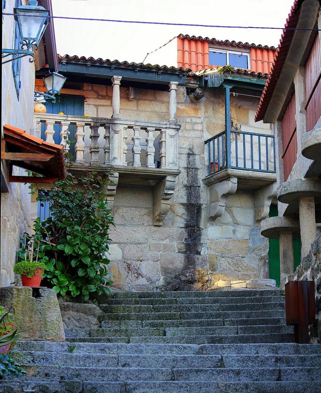 Hotel Xeito Combarro Dış mekan fotoğraf