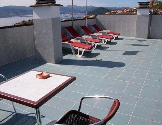 Hotel Xeito Combarro Dış mekan fotoğraf
